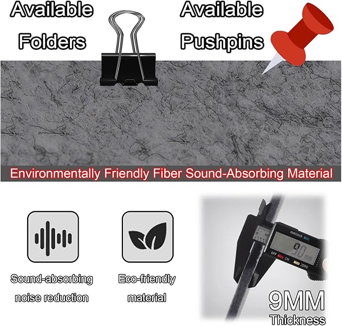 Desk Partition Desk Privacy Panel Desk Divider Desk Partition Sneeze Guard 24, 32, 39″W X 20″H X 20″D Privacy Panel Desktop Soundproof Divider, Portable No Installation Required Classroom Privacy Sc