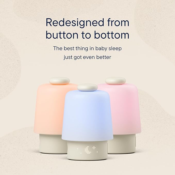 Hatch Baby Sound Machine, Night Light | Hatch Baby Model | Sleep Support | Registry Essential, Routine Builder, Time-to-Rise Alarm Clock, White Noise, Nursery Stories, Toddler Kids (Wi-Fi), Putty