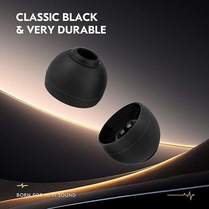 12 Pairs CCZ ZT01 Silicone Eartips,ZS10 PRO Soft Silicone IEM Eartips Earbuds,Ddurability Replacement Earbud Tips for KZ ZST ZS10 PRO X EDX PRO ZSN PRO X ZSN PRO ZS10 PRO2 WAN'ER/Castor/EDX PRO