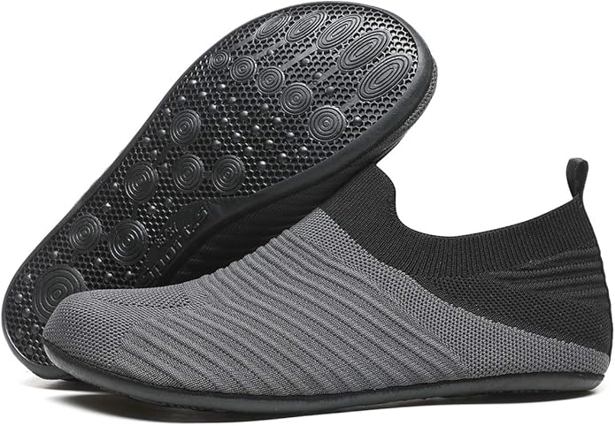 Hayeabi Ultra-Comfort Lightweight House Slippers Unisex Adult Indoor/Outdoor Around The House Home Shoes for Women Men
