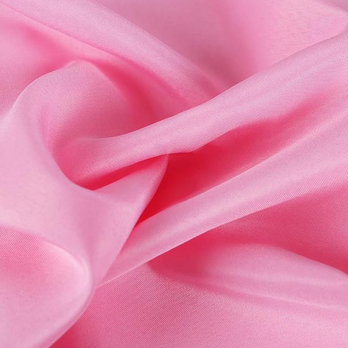 GFCC 6FTX9FT Pink Backdrop Background - for Photography Photo Booth Backdrop for Photoshoot Background Screen Video Recording Parties Curtain
