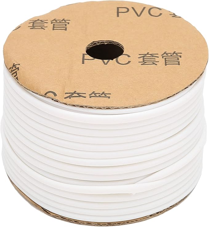 PVC Casing Wire Core Marking Protection Sheath Tube Durable Flexible Wear for Supvan Tube Printers 2Pcs (ZMY-4.0)