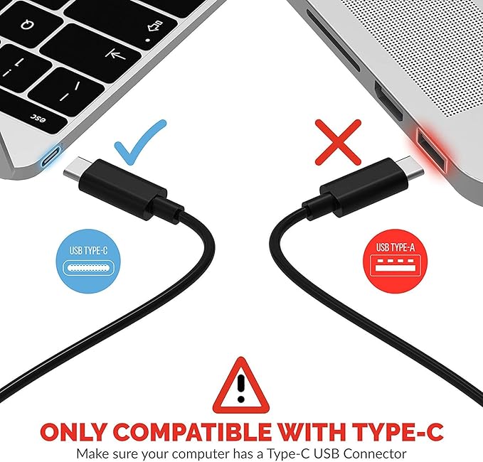 SABRENT USB Type C Hub with HDMI and 2 USB 3.0 Ports,[4K and 60W Power Delivery Support] (HB-U2HC)