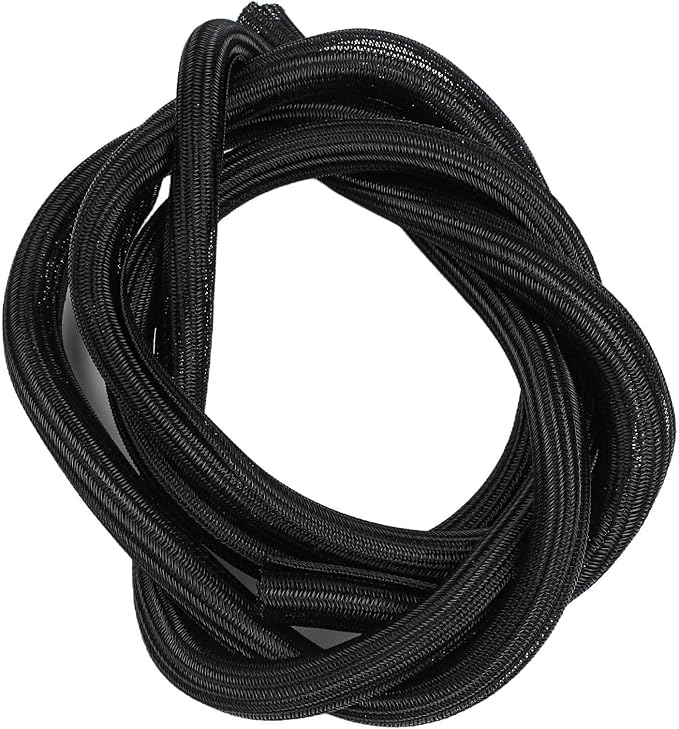 Adaptable Cable Management Sleeve for Comprehensive Protection Against Wear and Biting