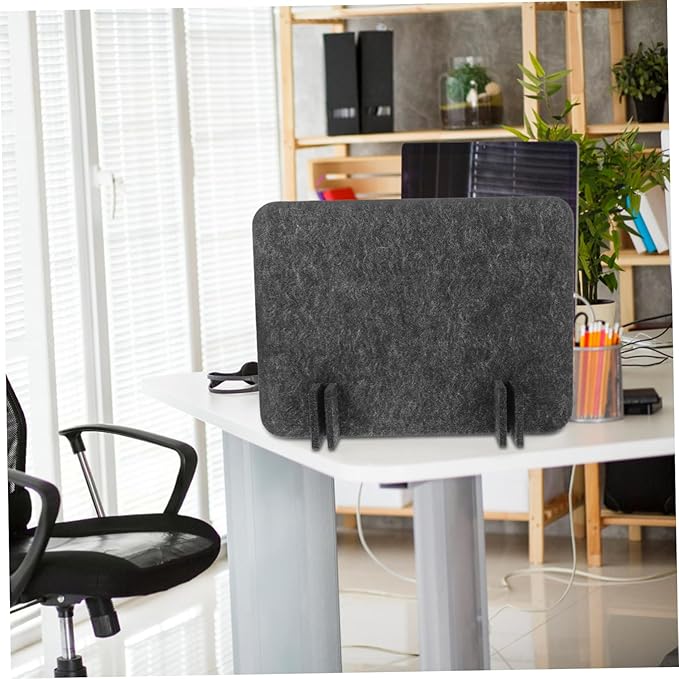 Privacy Desk Panel Nodrill Installation Soundproof and Portable Desk Dividers for Schools Office Partition Study Panel for School