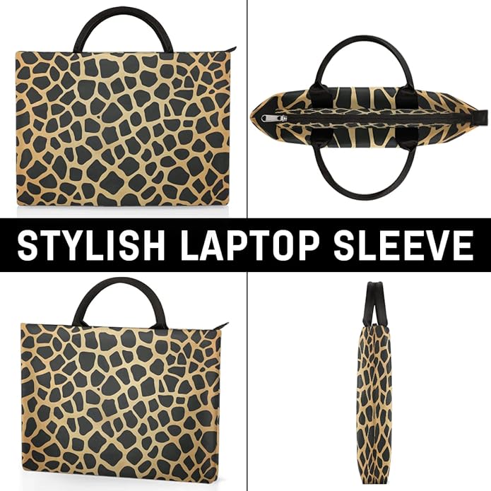 Hsnar 15.6 Laptop Case Briefcase Handbag with Accessory Pocket Slim Laptop Bag Laptop Sleeve