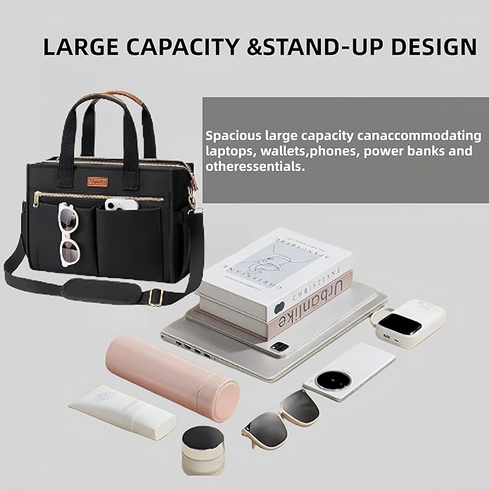 Aylashine Nurse Tote Bag, work bag, suitable for office, university, nursing industry laptop briefcase.