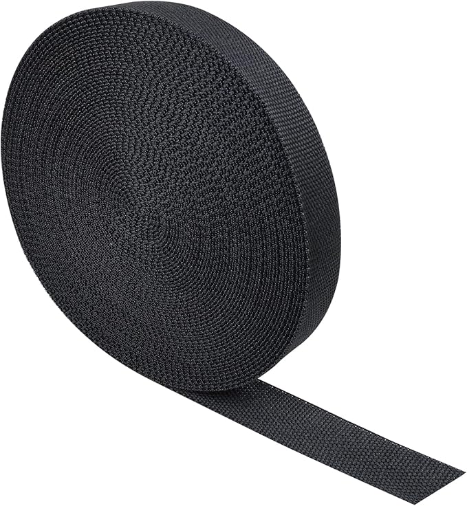 FOURUB 2:1 Heat shrinkable Braided Sleeving Fabric Wire Loom High Temp Heat Shrink Wiring Harness Abrasion Protector Cable Sleeve(1/2"-27ft)