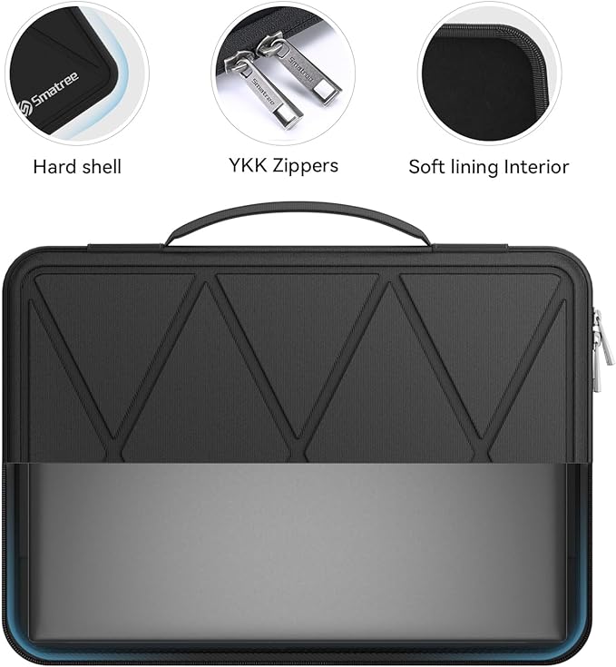 Smatree Hard EVA Protective Case Compatible for 16inch ASUS TUF Gaming F16 2024,for TUF Gaming A16 2024 FA607(Not fit for FA608),Zenbook Pro 16X OLED UX7602,15.6inch ASUS TUF Gaming F15/A15 Bag(X8283)