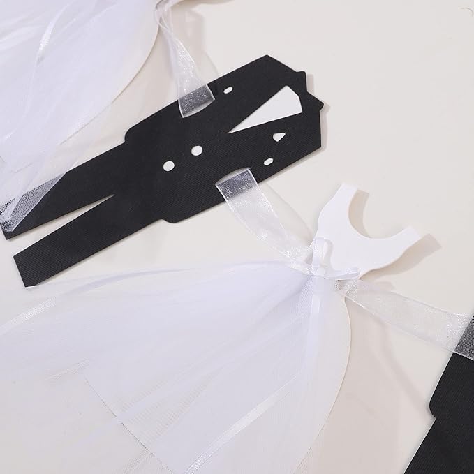 Bridal Shower Decoration Wedding Banners - Core Decorations for The Bride and Groom, Engagement Party Table Decorations, Wedding Dress Selection, Bridal Shower Decorations.Bride to Be Chair Banner