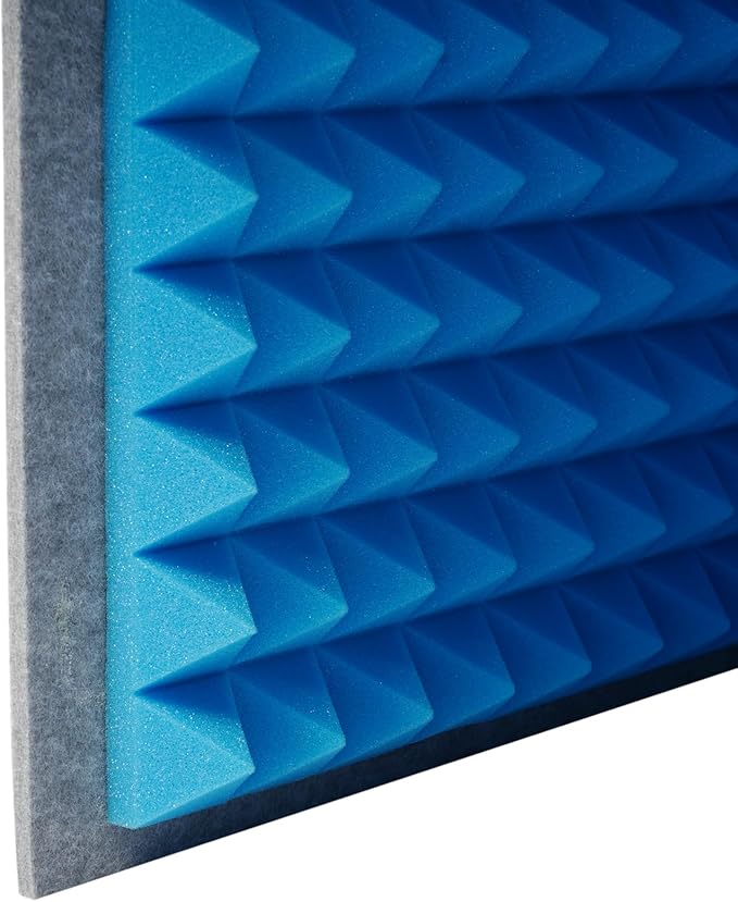 60x60cm Foldable Desktop Soundproof Booth for Voice Recording with Noise Reduction Sponge and Polyester Panels