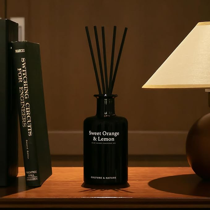 CULTURE & NATURE Pure Grade Essential Oil Diffuser (Sweet Orange & Lemon)