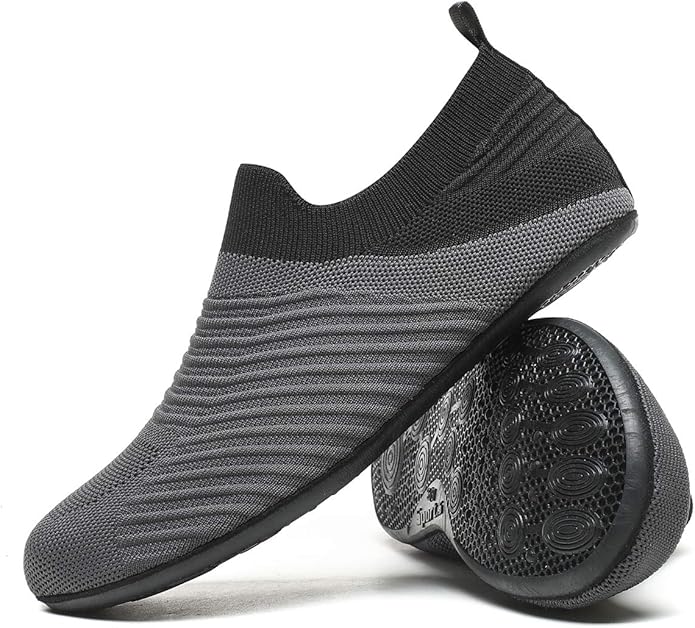Hayeabi Ultra-Comfort Lightweight House Slippers Unisex Adult Indoor/Outdoor Around The House Home Shoes for Women Men