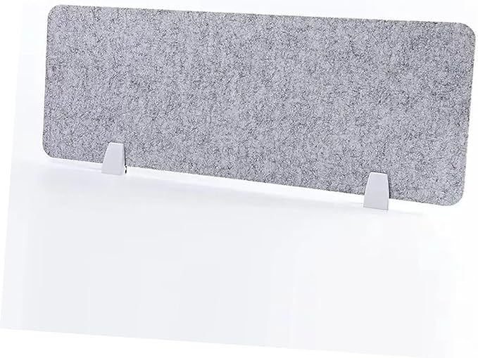 Desk Privacy Panel for Students Desk Divider Partition Cubicle Light Shield Office Accessories for Schools Classrooms Light-Grey 30 * 40cm