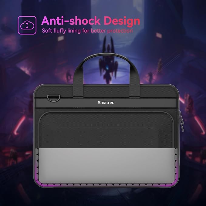 Smatree Heavy Duty Hard Case for 16 inch Lenovo Legion Pro 7/7i/5i/5 Gen 8, for Legion 5 Pro Gen7/ Slim 5i Gen8/ Slim 7i Gen8/7, for 15.6 inch Lenovo IdeaPad Gaming 3 Laptop (A800)