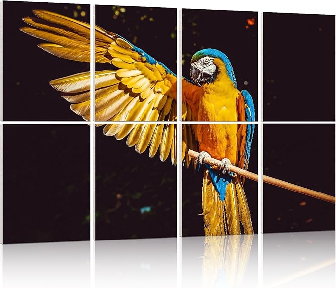 YPY Acoustic Panels Soundproof Wall Panels: Sound Absorbing Wall Art Soundproofing Panels Recording Studio Acoustical Treatments for Home Office 8 Pack 48x32 Inches