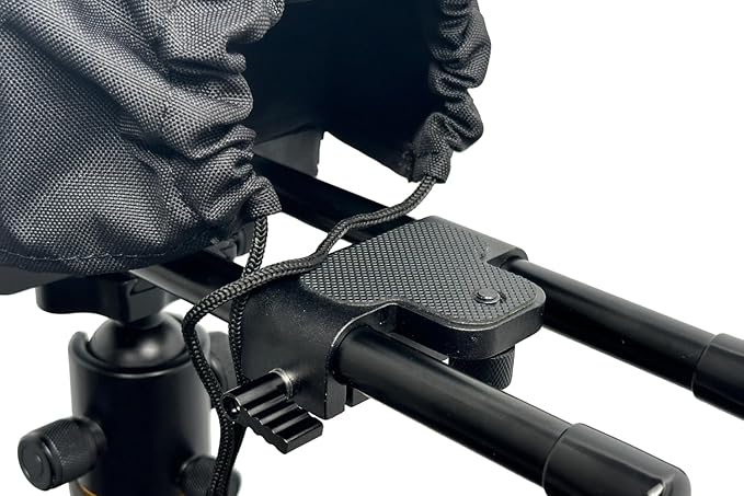 Glide Gear TMP 75 Teleprompter - Laptop, DSLR, Smartphone - Carry Case, No Assembly