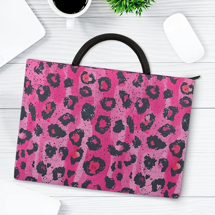 Hsnar 15.6 Laptop Case Briefcase Handbag with Accessory Pocket Slim Laptop Bag Laptop Sleeve