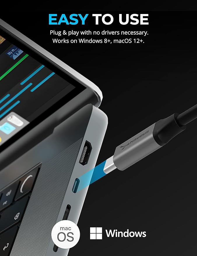 SABRENT USB Type C CFast 2.0 Card Reader [CR-CF20]