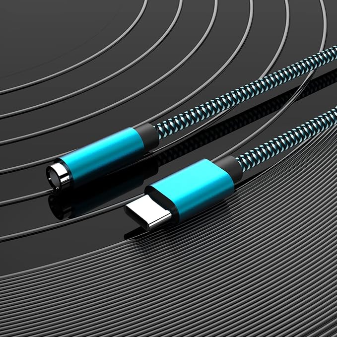 USB Type C to 3.5mm 4pack Female Headphone Jack Adapter: Type C to Aux Audio Cable Cord Compatible with Samsung Galaxy S22+ S21 Ultra S20 S10 S9 Note 20 10, Google Pixel 6 Pro/5/4/3/2