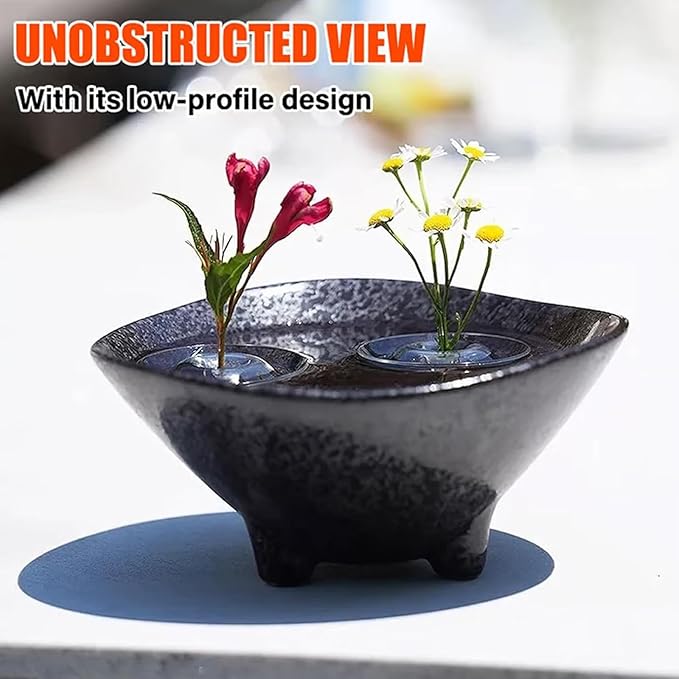 2025 Creative Floating Flower Arrangement Holder, Clear Acrylic Floral Bowl Stem Holder, DIY Floating Centerpiece Bouquet Holders, PVC Flower Float for Weddings, Parties & Fish Tanks (20, S)