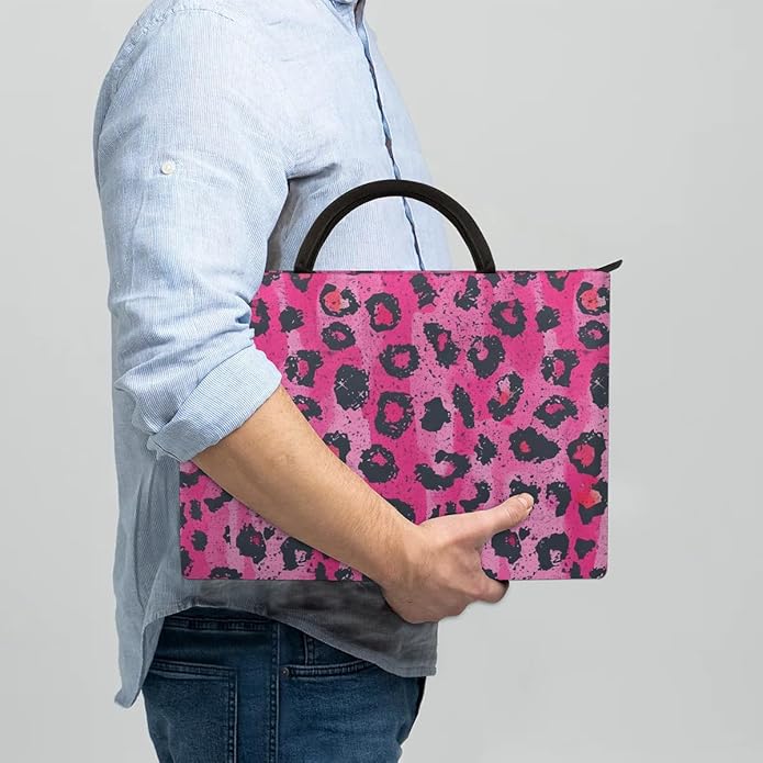 Hsnar 15.6 Laptop Case Briefcase Handbag with Accessory Pocket Slim Laptop Bag Laptop Sleeve