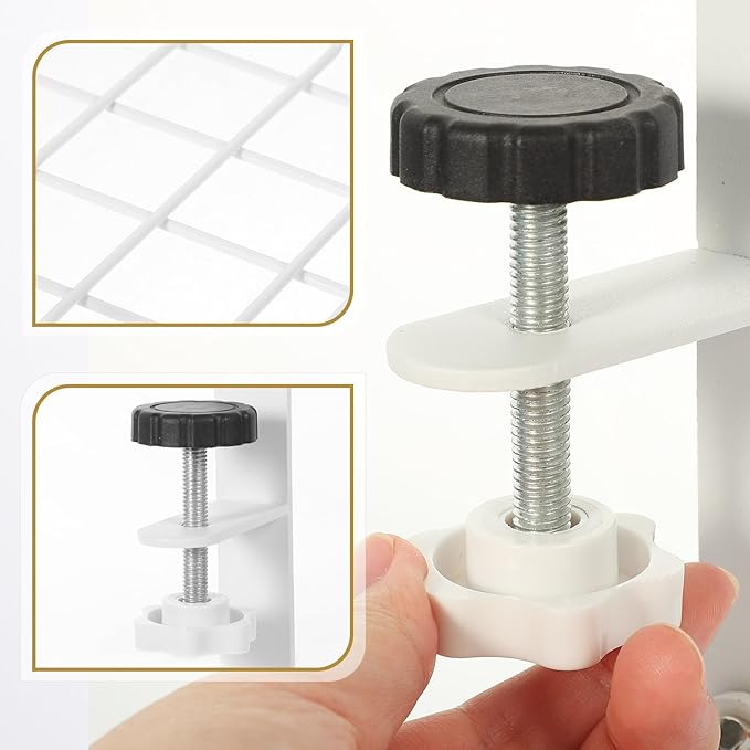 Under Desk Cable Management Tray Cord Organizer Rack 500Mm No-Drill Wire Storage Holder for Office Desk Power Cord Management