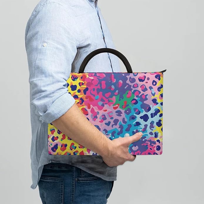 Hsnar 15.6 Laptop Case Briefcase Handbag with Accessory Pocket Slim Laptop Bag Laptop Sleeve