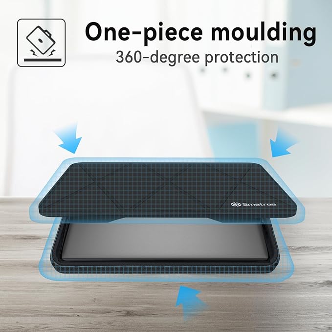Smatree Hard EVA Protective Sleeve Case Compatible for 13.3 inch ASUS Zenbook 13 OLED UX325 Waterproof and Anti-Shock Bag (X8022T)