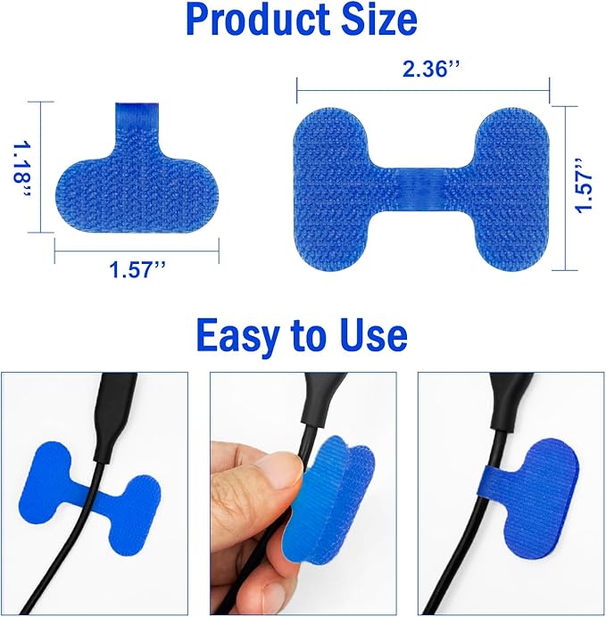 30 Pcs Multi-Color Cable Labels, Write On Cord Label Wire Labels, Electronic Cable Identification Tags for Electronics, Computers Cable Management and Identification, Assorted Colors
