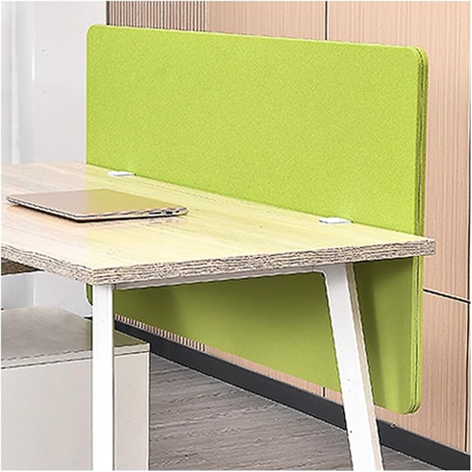 Acoustic Desk Divider, Soundproof Panel for Privacy & Focus, Noise Reduction Partition, Office Workspace Separator, Ideal Home Professional Use