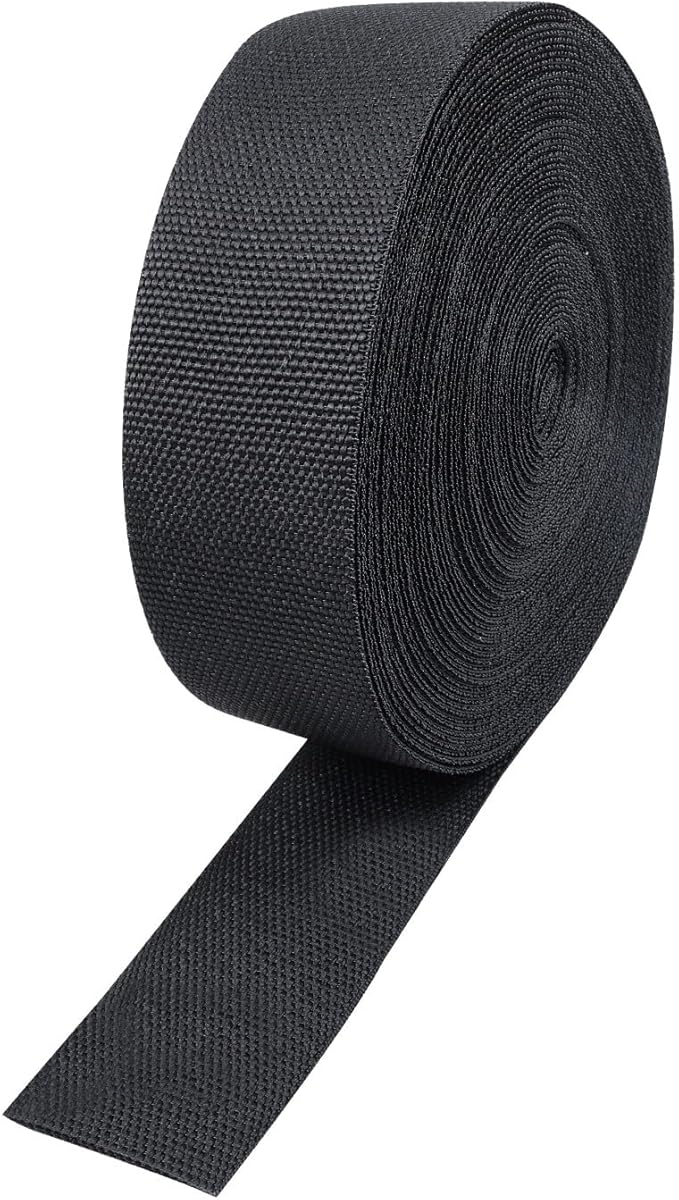 FOURUB 2:1 Heat shrinkable Braided Sleeving Fabric Wire Loom High Temp Heat Shrink Wiring Harness Abrasion Protector Cable Sleeve(1"-34ft)