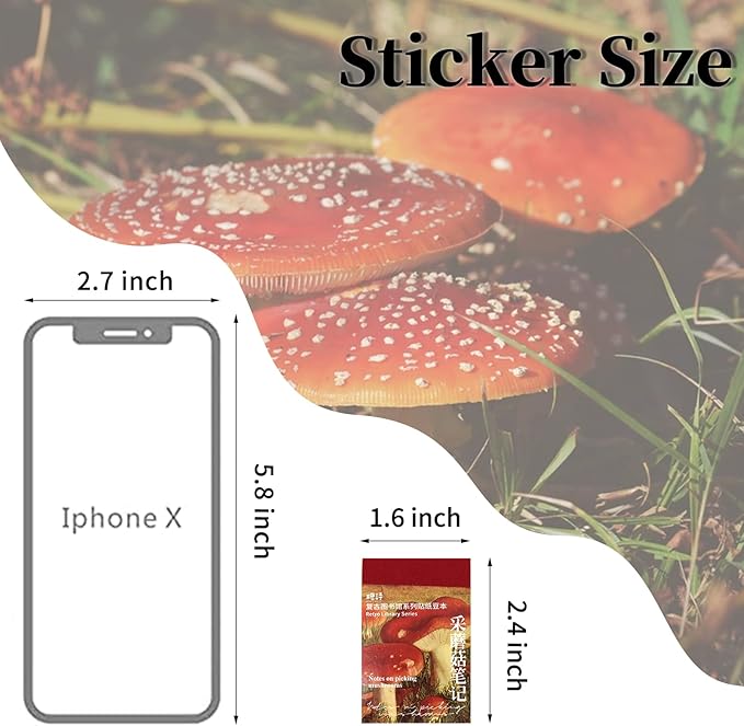Daoeny 450 Pieces Washi Sticker Set, 9 Set Scrapbooking Diary Planner Album Diary Notebook, Scrapbooking Sticker Journaling Supplies for DIY Arts and Crafts Card Making Laptop Decoration