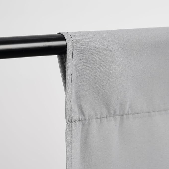 TRLYC Gray Photography Backdrop - 10 x 10 FT Grey Backdrops for Photoshoot Background Screen for Photo Backdrop Video Photography Studio Photo Backgrounds Background Screen Parties