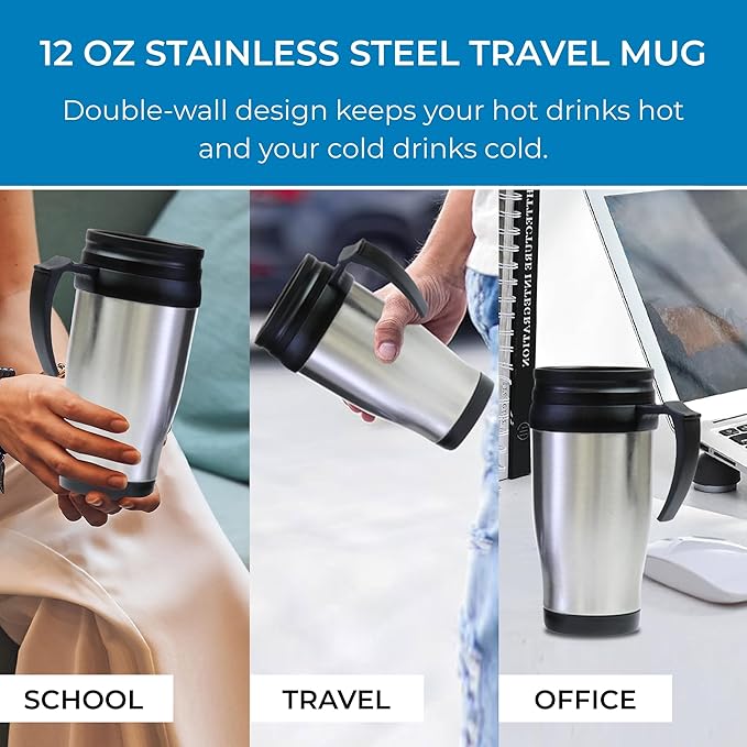 Kenmore Single Serve Coffee Maker – 6–14 Oz Brew Sizes, Compatible with Keurig K‑Cup Pods & Ground Coffee, One Cup Brewer, Travel Mug Friendly, Auto Shut‑Off, Hot & Iced Machine à café, White