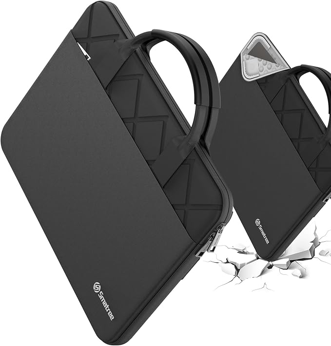 Smatree 18 inch Laptop Sleeve for MSI Vector A18 HX, for Raider A18 HX, for Raider 18 HX A14V, for MSI Gaming Laptops Titan 18 HX A14V, for CreatorPro X18 HX A14V, Laptop Case with Pocket (E812)