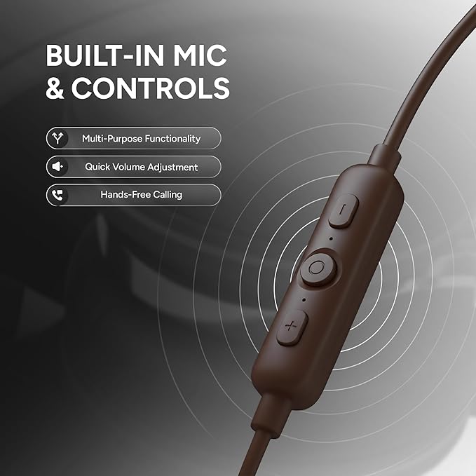 ARTIX CL750 Over Ear Headphones Wired with Mic & Volume Control, Audio with 100% Noise Cancelling Computer Wired, Plug in for Laptop, Dj Corded Studio Headphones