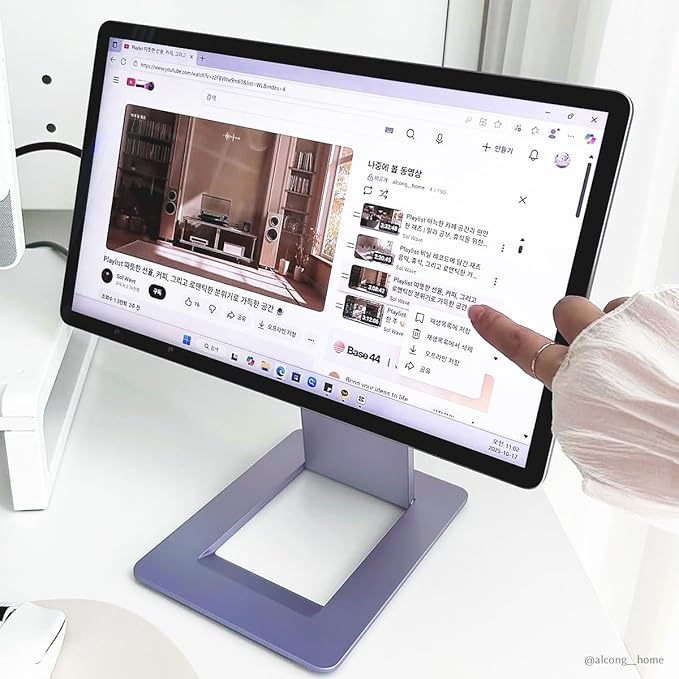 SOTSU FlipAction Touch 14" Premium Portable Monitor SFA14TCLL | FHD IPS Pivoting Dual Laptop Screen | Touchscreen for Cellphone, Gaming, and Travel | PC, Chrome, Android, DeX Compatible