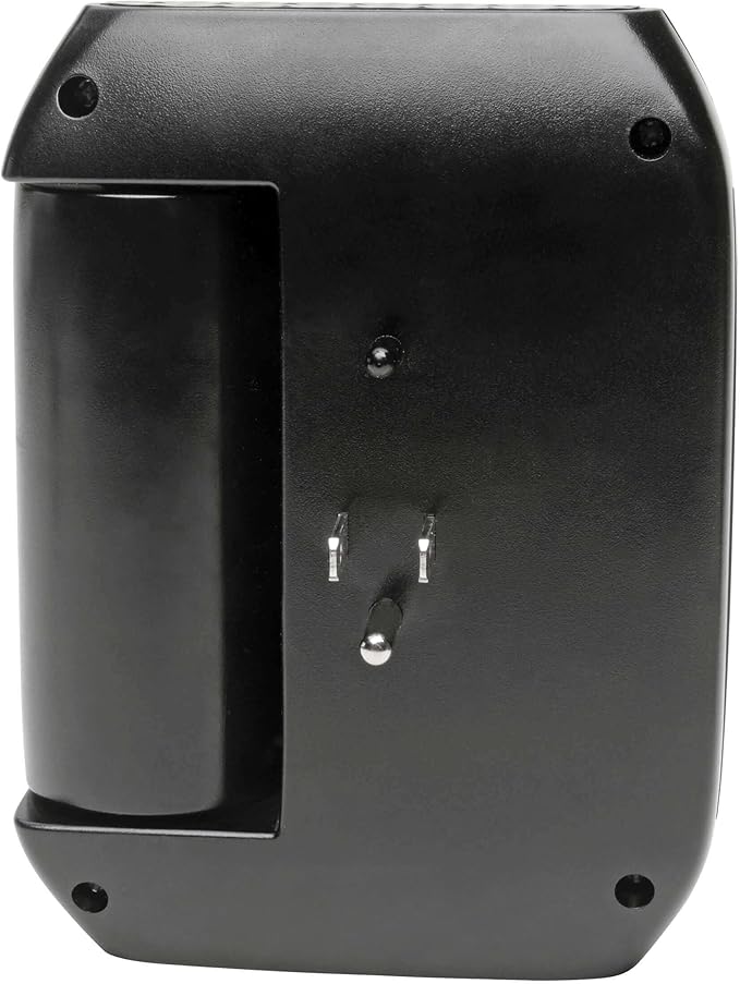 Tripp Lite SWIVEL6 6 Outlet Surge Protector Power Strip | 3 Rotatable Outlets | Black | Lifetime Limited Warranty & Dollar 20,000 Insurance