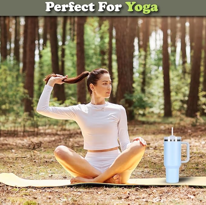 H&F Clicks Insulated Tumbler, Stainless Steel Tumbler with Leakproof Lid for Water, Coffee or Iced Tea. Cup Holder Compatible for Travel, BPA-Free Water Bottle, Vacuum Insulated Tumbler.