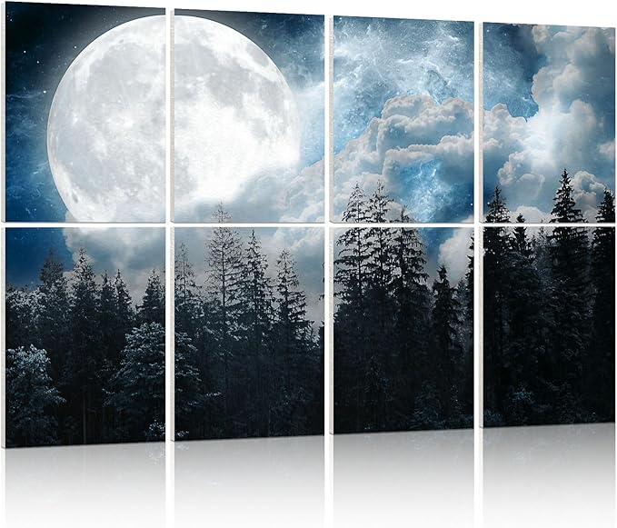 YPY Acoustic Panels Sound Absorbing: 8 Pack Soundproof Wall Panels, Sound Proofing Panels Noise Reducing for Walls Recording Studio Acoustical Treatments 48x32 Inches