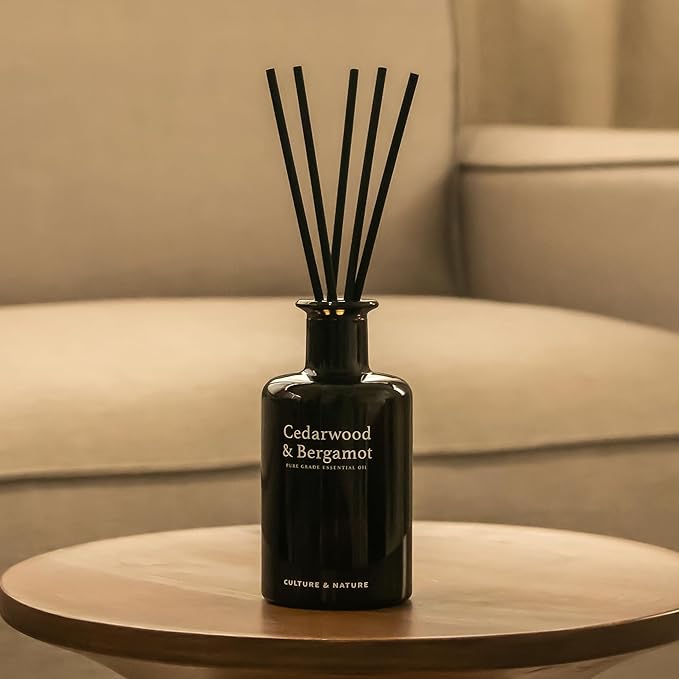 CULTURE & NATURE Pure Grade Essential Oil Diffuser (Cedarwood & Bergamot)