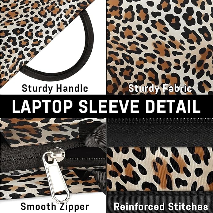 Hsnar 15.6 Laptop Case Briefcase Handbag with Accessory Pocket Slim Laptop Bag Laptop Sleeve