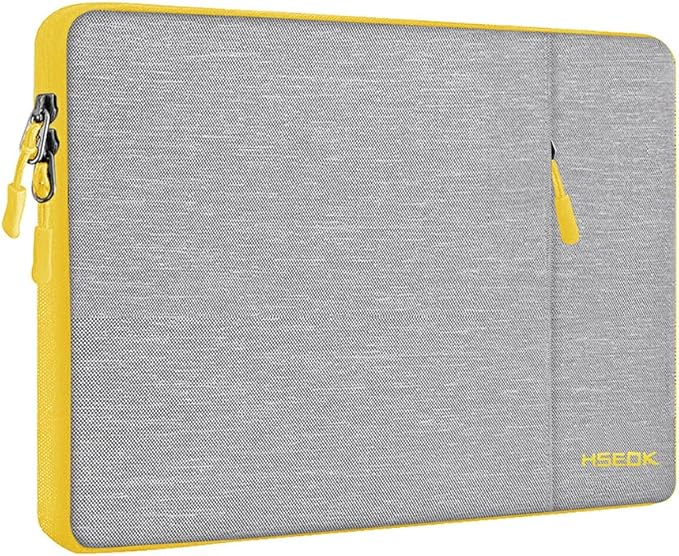Hseok Laptop Case 13 Inch Sleeve Compatible with MacBook Air 13 M3 A3113 M2 A2681 M1 A2337 A2179 A1932/Pro 13 M2 M1 A2338 A2251 A2289 A2159 A1989 A1706 A1708, Classic Carry on Case,L02G01