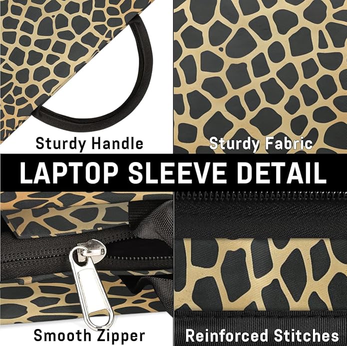 Hsnar 15.6 Laptop Case Briefcase Handbag with Accessory Pocket Slim Laptop Bag Laptop Sleeve