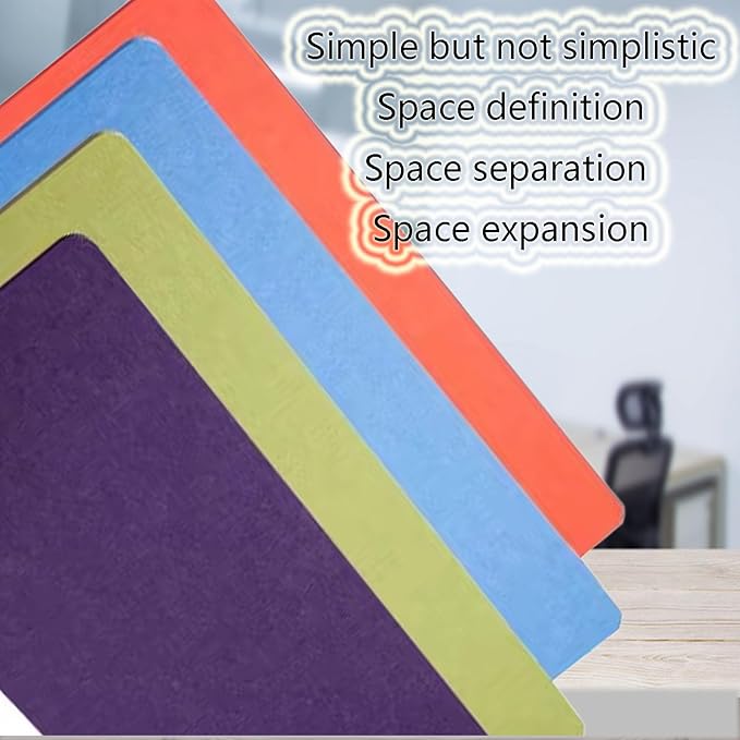 Desk Divider Privacy Panel Clamp-on Acoustic Freestanding Desktop Partition Dividers for Office Student Sound Proof Reducing Noise Visual Distractions Light-Grey 30 * 100cm