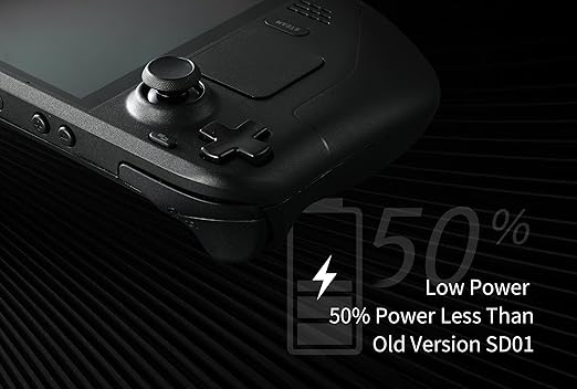 GuliKit Hall Effect Joystick Module For Steam Deck OLED, Electromagnetic Thumbstick Replacement with Original Touch Sensing, No Soldering, One-Key Calibration,Joysticks with Caps(Not for LCD)