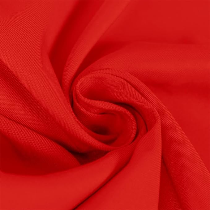 TRLYC Red Background Backdrop - 7x10 FT Backdrops Background for Photography Photo Booth Backdrop for Photography Screen Video Shooting Christmas Valentine's Day