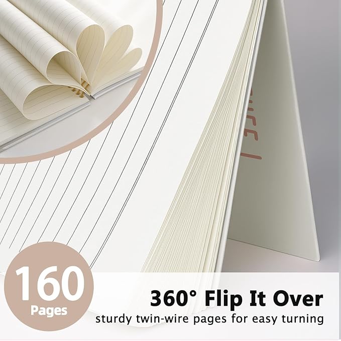LIANGW Funny Notebooks for Workfor Coworkers & Boss, Funny Work Gifts Coworker Office Gifts for Men Women, Fun Spiral Notebooks Journals for Writing, Funny Office Supplies 5.5x8.3 Inch