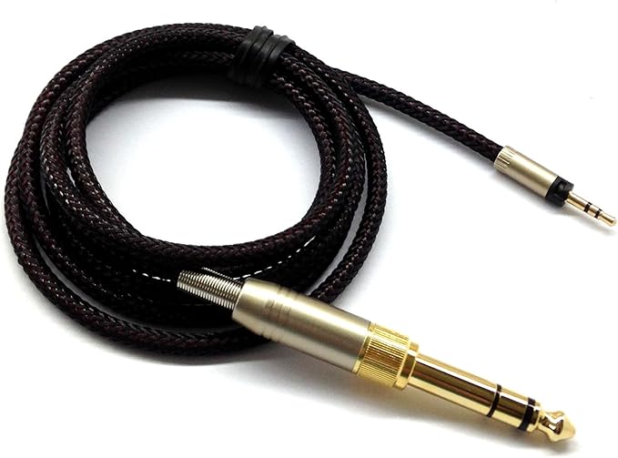 NewFantasia Replacement Audio Upgrade Cable Compatible with Sennheiser Momentum, Momentum 2.0, HD1 Over-Ear On-Ear Headphones 3meters/9.9feet